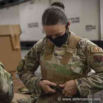 To US Army, Getting Women’s Body Armor Quickly Is an Unfunded Priority