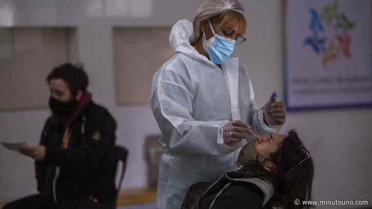 Coronavirus en Argentina: 607 muertes y 29.757 nuevos casos en 24 horas - Minutouno.com