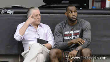 NBA fines Heat president Pat Riley $25,000 for tampering comments regarding LeBron James