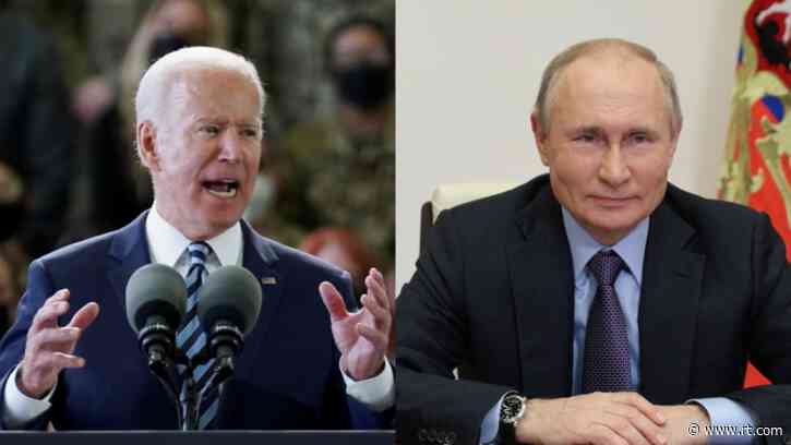 ‘I’ll let him know what I want him to know’: Biden shoots ‘warning’ at Putin ahead of meeting