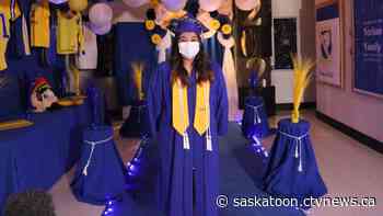 This year’s virtual graduation still felt 'real' for Saskatoon student