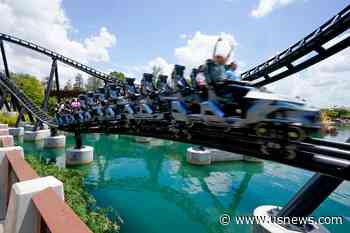 Raptors, Twists and Drops on Universal's New Jurassic Ride
