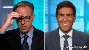 Tapper and Gupta react to doctor's unhinged vaccine claim