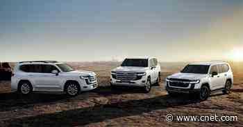 Toyota Land Cruiser J300 debuts as a lighter, more powerful SUV     - Roadshow