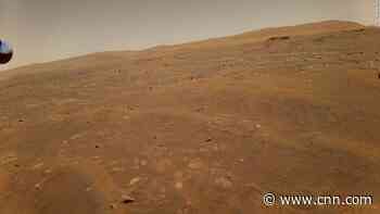 Perseverance rover goes on a Mars road trip