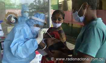 Infecciones por coronavirus alcanzan los 29 millones en India - Radio Nacional del Perú