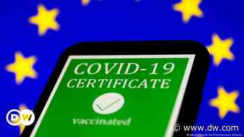 + Coronavirus hoy: Eurocámara aprueba certificado digital + - DW (Español)