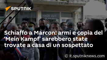 Schiaffo a Marcon: armi e copia del ‘Mein Kampf’ sarebbero state trovate a casa di un sospettato - Sputnik Italia