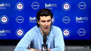 RAW: Winnipeg Jets Scheifele & Dubois Interview – June 9