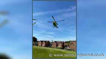 Wiltshire Air Ambulance called to incident off Downton Road - Salisbury Journal