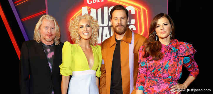 Little Big Town Hits the Red Carpet at CMT Music Awards 2021
