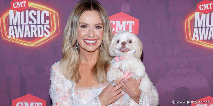 Carly Pearce Brings Her Dog June To CMT Awards 2021!