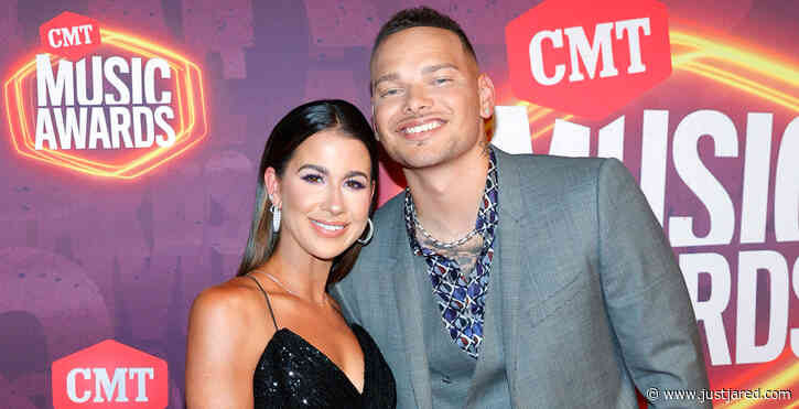 Kane Brown Arrives for Hosting Duties at CMT Music Awards 2021 with Wife Katelyn