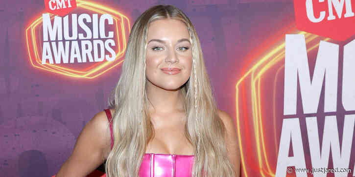 Kelsea Ballerini Goes Bold Barbie Pink For CMT Awards 2021