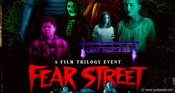 Netflix Premieres 'Fear Street' Film Trilogy Trailer - Watch Now!