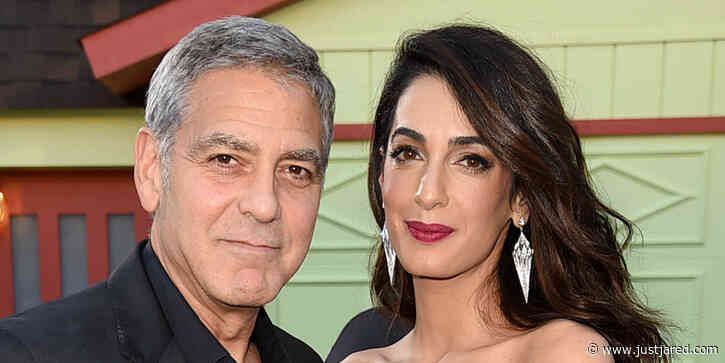 George & Amal Clooney 'Thrilled to Be Back' in Lake Como with Their Kids, A Source Says