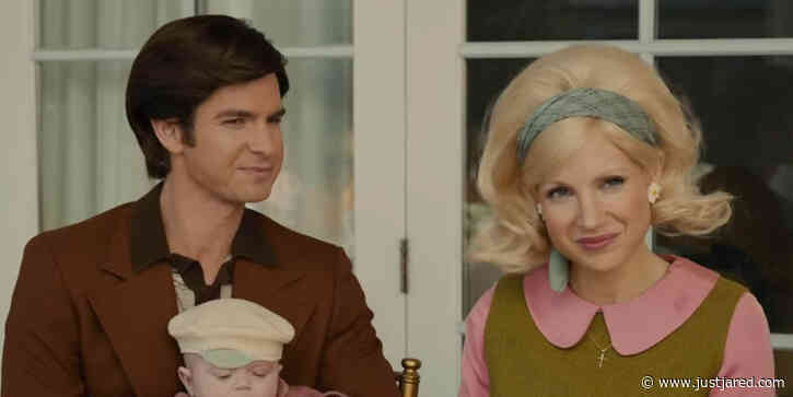 Jessica Chastain & Andrew Garfield Star in the New 'The Eyes of Tammy Faye' Trailer - Watch Here!