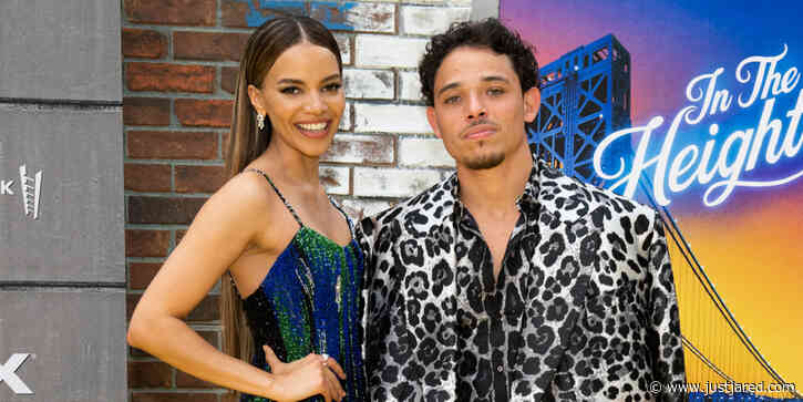 Anthony Ramos & Leslie Grace Bring Their Style A-Game To 'In The Heights' Tribeca Premiere