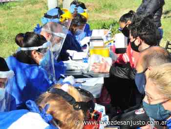 Realizarán testeos masivos de coronavirus en la plaza Vélez Sarsfield - lavozdesanjusto.com.ar