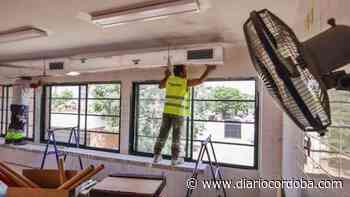 La Plataforma SOS Climatización de Córdoba se moviliza para reclamar el uso de aire acondicionado en centros escolares - Diario Córdoba