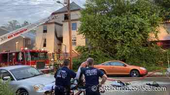 Coroner On Scene Of New Kensington Apartment Fire