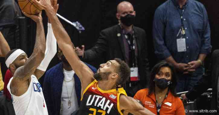 Utah Jazz center Rudy Gobert wins NBA’s Defensive Player of the Year award for third time in four years
