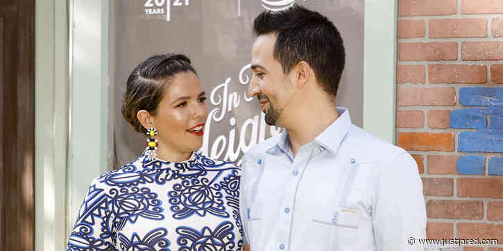 Lin-Manuel Miranda Wore Special Shoes To 'In The Heights' Premiere With Wife Vanessa Nadal