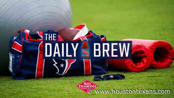 Voice of the Houston Texans Marc Vandermeer discusses the end of the offseason program and looks ahead to Training Camp. - HoustonTexans.com