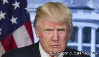 Former President Donald Trump heads to Houston on new 'History' tour - CultureMap Houston