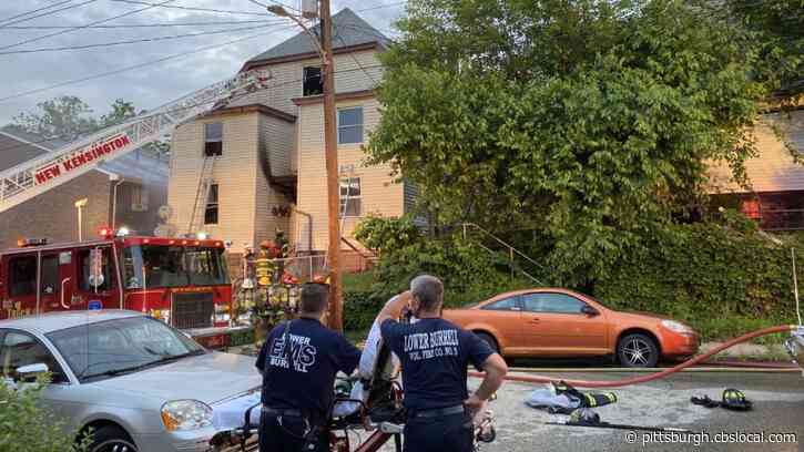 Fire At New Kensington Apartment Leaves 1 Dead