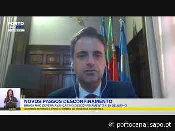 Ricardo Rio diz que "não estão preocupados com o facto de Braga poder não avançar no desconfinamento" - Porto Canal