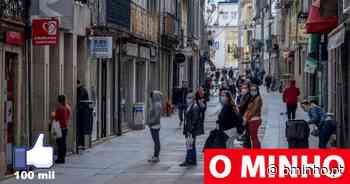Situação em Braga agrava-se: incidência de 177 casos por 100 mil habitantes - O MINHO