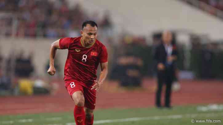 Veteran playmaker Nguyen leads charge as Vietnam chase history