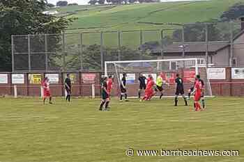 Neilston: Fan-tastic feeling as crowd returns - Barrhead News