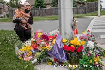 Calls for action to tackle Islamophobia in Canada after four killed - Barrhead News