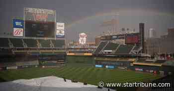 Evening downpour caused by high temperatures and dry conditions