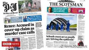 Scotland's papers: Renee MacRae murder trial and schools 'driving epidemic' - BBC News