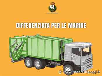 MANDURIA - Il Comune non attende il 15 giugno e fa partire immediatamente la differenziata nelle marine - ManduriaOggi