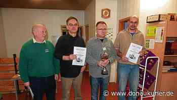 Allersberg: Schachspieler des SC Heideck muss sich bei Kreismeisterschaft mit Rang zwei begnügen Frank Manthey gewinnt - donaukurier.de
