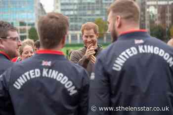 Harry spreads news about Invictus Games in Germany - St Helens Star