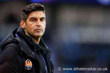 Tottenham hold talks with former Roma boss Paulo Fonseca - St Helens Star