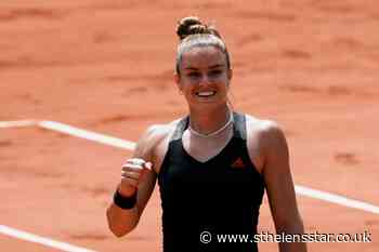 Maria Sakkari completes unlikely French Open semi-final line-up - St Helens Star
