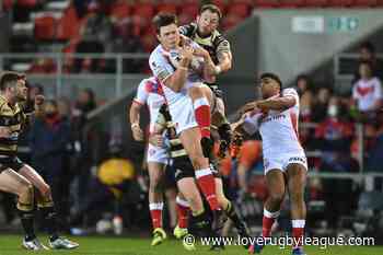 Salford sign young centre Ben Davies on loan from St Helens | LoveRugbyLeague - Love Rugby League