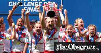 St Helens outclass York to take Women’s Challenge Cup with Woosey double - The Guardian