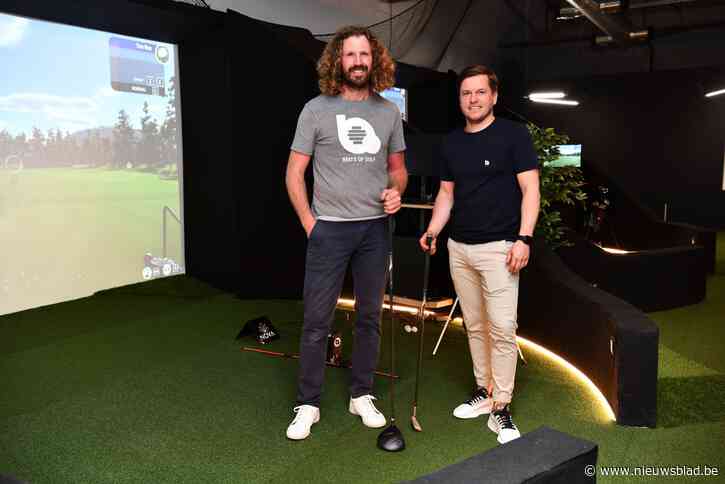 Bart De Wever slaat drie keer raak in grootste indoorgolfclub van het land: “We willen golf even toegankelijk maken als bowlen”