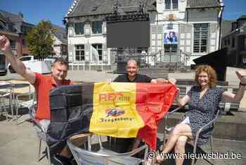 EK voetbal kijken op groot scherm? Dit dorp zet er twee op amper kilometer van elkaar: “Maar we zijn geen concurrenten”