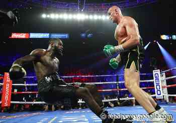 The rise and inevitable fall of Deontay Wilder