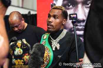 Jermall Charlo focused on Juan Montiel, not interested in Canelo fight