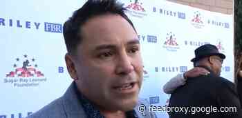 Oscar De La Hoya calls out Floyd Mayweather Jr for rematch