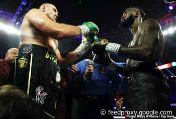 Dmitriy Salita: Tyson Fury is training for 15 rounds in 97 degree sauna conditions for Wilder